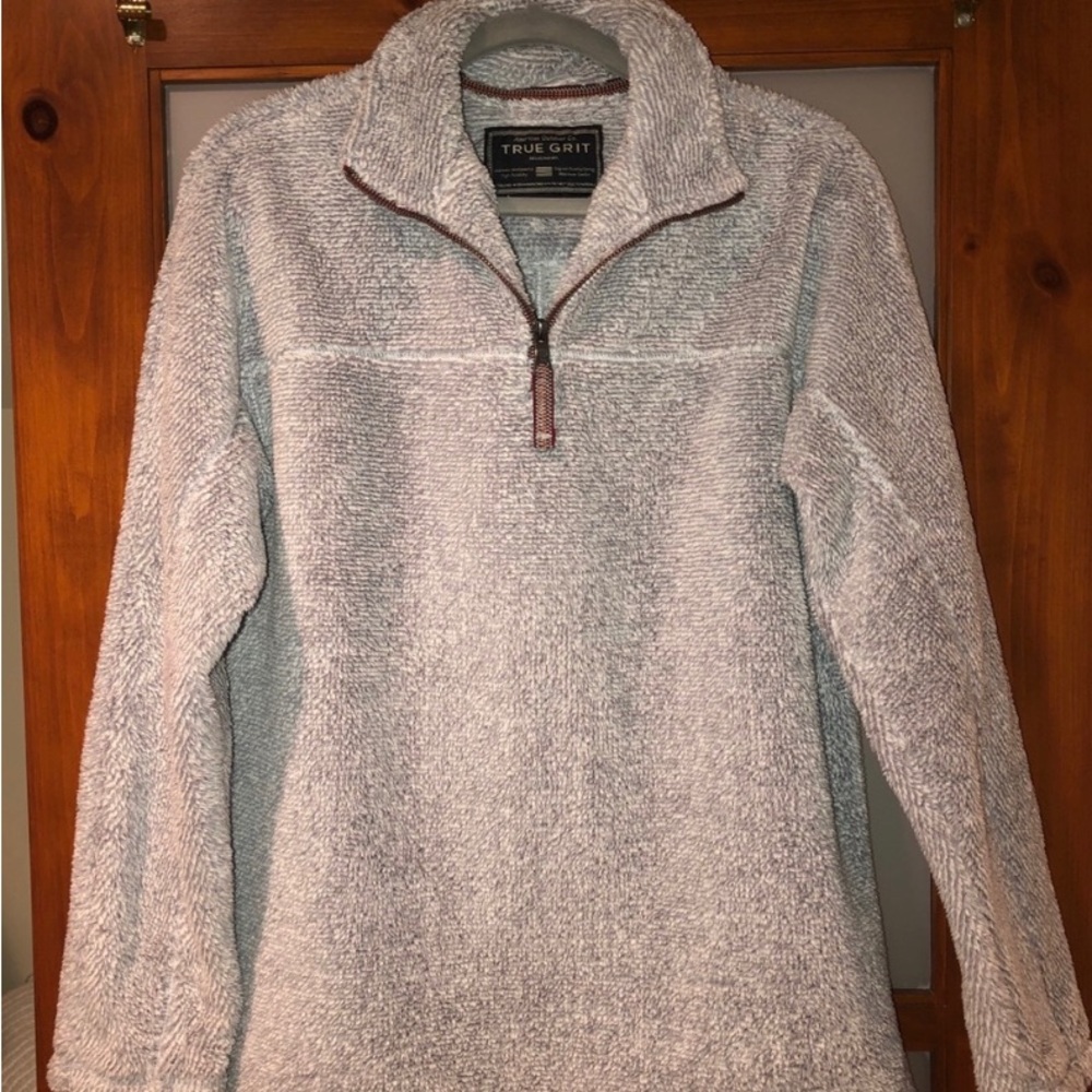 True Grit pullover